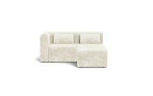 Load image into Gallery viewer, Atmosphere Sleeper Sofa &amp; Sectional - Rounded Backrest - Frost
