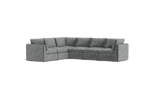 Load image into Gallery viewer, Ciello - Sectional - Basalt - High Angled
