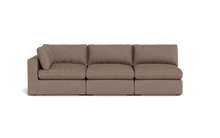 Load image into Gallery viewer, Ciello XL - Sofa - Mocha - Regular Backrest
