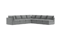 Load image into Gallery viewer, Ciello XL - Sectional - Basalt - High Angled
