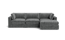 Load image into Gallery viewer, Ciello XL - Sofa - Basalt - Regular Backrest
