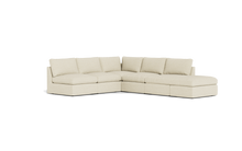 Load image into Gallery viewer, Ciello XL - Sectional - Sunset Beige - High Angled
