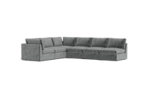Load image into Gallery viewer, Ciello XL - Sectional - Basalt - High Angled
