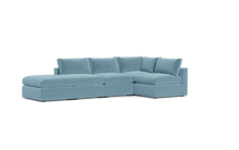Load image into Gallery viewer, Ciello XL - Sectional - Aqua - Regular Backrest

