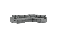 Load image into Gallery viewer, Ciello XL - Sectional - Basalt - Regular Backrest
