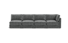 Load image into Gallery viewer, Ciello XL - Sofa - Basalt - High Angled

