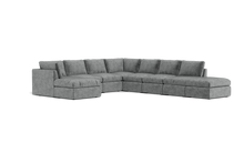 Load image into Gallery viewer, Ciello - Sectional - Basalt - High Angled
