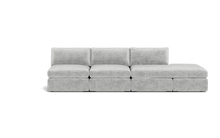 Load image into Gallery viewer, Ciello XL - Sofa - Limestone - Regular Backrest
