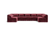 Load image into Gallery viewer, Atmosphere Sleeper Sofa &amp; Sectional - Rounded Backrest - Bordeaux
