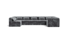 Load image into Gallery viewer, Atmosphere Sleeper Sofa &amp; Sectional - Rounded Backrest - Cobblestone
