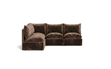 Load image into Gallery viewer, Gaia - Sectional - Espresso
