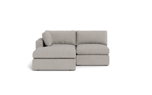 Load image into Gallery viewer, Ciello XL - Sofa - Dream Grey - Regular Backrest
