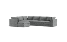 Load image into Gallery viewer, Ciello XL - Sectional - Basalt - High Angled

