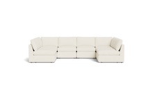 Load image into Gallery viewer, Ciello XL - Sectional - Snowdrift - High Angled

