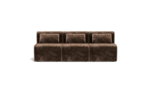 Load image into Gallery viewer, Atmosphere Sleeper Sofa &amp; Sectional - Rounded Backrest - Espresso
