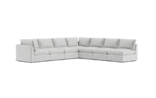 Load image into Gallery viewer, Ciello XL - Sectional - Limestone - High Angled
