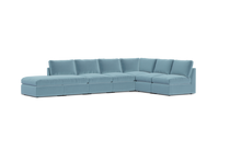 Load image into Gallery viewer, Ciello XL - Sectional - Aqua - High Angled
