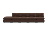 Load image into Gallery viewer, Ciello - Sofa - Chocolate - Regular Backrest
