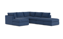 Load image into Gallery viewer, Ciello - Sectional - Night Sky - High Angled
