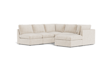 Load image into Gallery viewer, Ciello - Sectional - Sesame - High Angled
