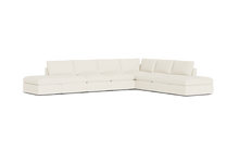 Load image into Gallery viewer, Ciello XL - Sectional - Snowdrift - High Angled
