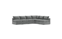 Load image into Gallery viewer, Ciello XL - Sectional - Basalt - Regular Backrest
