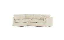 Load image into Gallery viewer, Ciello - Sectional - Sunset Beige - High Angled

