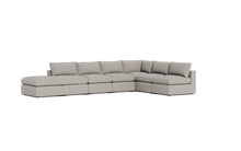 Load image into Gallery viewer, Ciello XL - Sectional - Dream Grey - Regular Backrest
