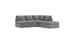Load image into Gallery viewer, Ciello - Sectional - Basalt - High Angled

