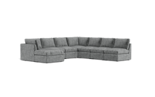Load image into Gallery viewer, Ciello - Sectional - Basalt - High Angled
