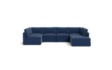 Load image into Gallery viewer, Ciello XL - Sectional - Night Sky - High Angled
