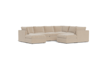 Load image into Gallery viewer, Ciello - Sectional - Crumble - High Angled
