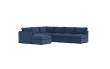 Load image into Gallery viewer, Ciello - Sectional - Night Sky - High Angled
