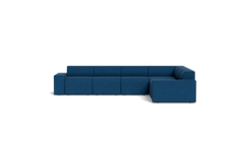 Load image into Gallery viewer, Atmosphere Sleeper Sofa &amp; Sectional - Regular Backrest - Cerulean
