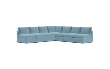 Load image into Gallery viewer, Ciello XL - Sectional - Aqua - High Angled
