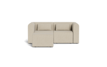 Load image into Gallery viewer, Atmosphere Sleeper Sofa &amp; Sectional - Rounded Backrest - White Sand
