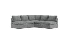 Load image into Gallery viewer, Ciello - Sectional - Basalt - High Angled
