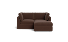 Load image into Gallery viewer, Ciello - Sofa - Chocolate - High Angled

