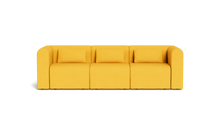 Load image into Gallery viewer, Atmosphere Sleeper Sofa &amp; Sectional - Rounded Backrest - Lemon Zest
