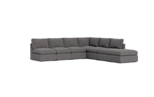 Load image into Gallery viewer, Ciello - Sectional - Storm Grey - High Angled
