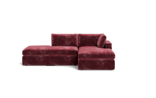 Load image into Gallery viewer, Ciello - Sofa - Bordeaux - Regular Backrest
