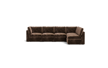 Load image into Gallery viewer, Ciello - Sectional - Espresso - High Angled
