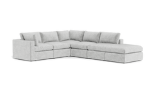 Load image into Gallery viewer, Ciello XL - Sectional - Limestone - Regular Backrest
