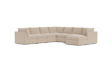 Load image into Gallery viewer, Ciello - Sectional - Crumble - High Angled
