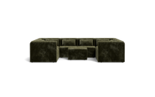 Load image into Gallery viewer, Atmosphere Sleeper Sofa &amp; Sectional - Rounded Backrest - Sage
