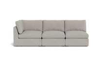 Load image into Gallery viewer, Ciello XL - Sofa - Dream Grey - High Angled

