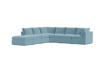 Load image into Gallery viewer, Ciello XL - Sectional - Aqua - High Angled
