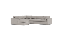 Load image into Gallery viewer, Ciello XL - Sectional - Dream Grey - Regular Backrest
