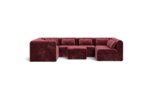 Load image into Gallery viewer, Atmosphere Sleeper Sofa &amp; Sectional - Rounded Backrest - Bordeaux

