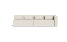 Load image into Gallery viewer, Atmosphere Sleeper Sofa &amp; Sectional - Rounded Backrest - Parchment
